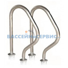 Поручни из нерж.стали AISI-304 (фланцы) (компл.2 шт.) MARKOPOOL ARV